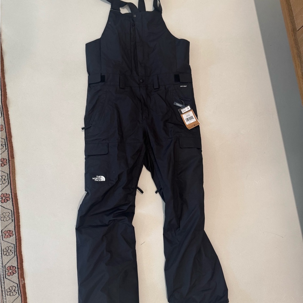NWT The North Face Black Ski Suit